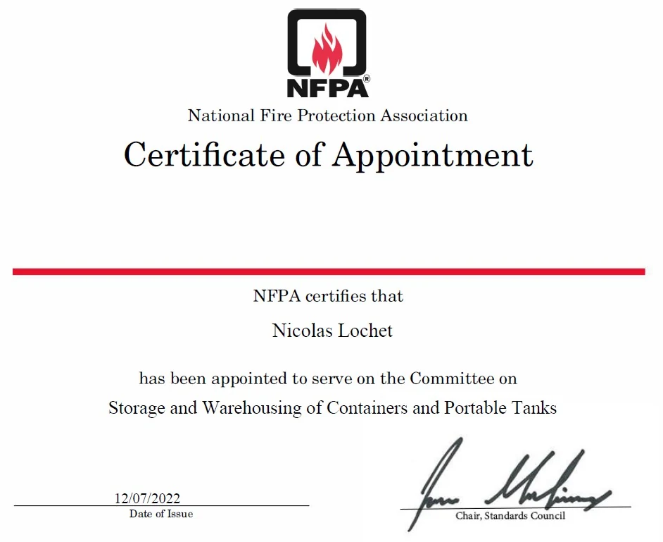 NFPA 30