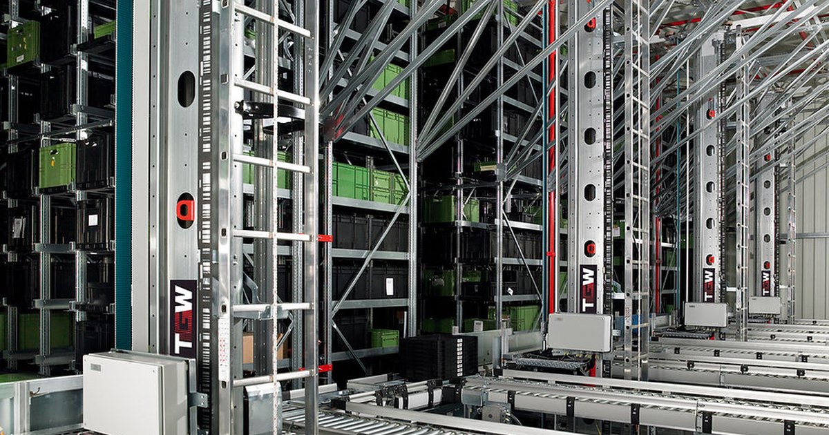 Stockages automatisés — ASRS