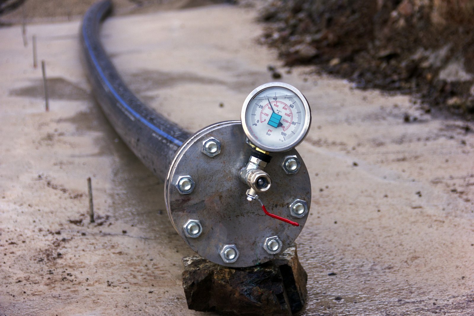 Volume 2 - Hydrostatic testing